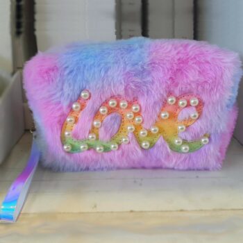 Lot de 12 pochettes "LOVE" (2,80€ unité) - Couleurs mélangées
