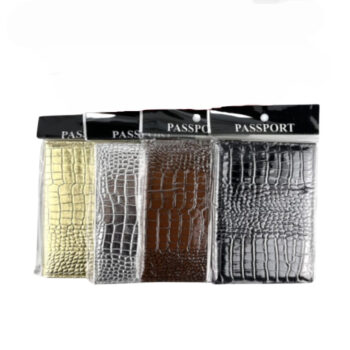 Lot mélangé de 12 Housses de Passeport imprimé Croco (1,30€ pièce) – Image 3