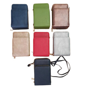 Lot de 12 (soit 3,90€ pièce) : Beau mélange de sac à bandoulière