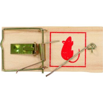 Lot de 12 sets de 2 pièges à souris soit 24 pièges (0,78€ les 2 pièges) : Piège à souris en bois – Image 2