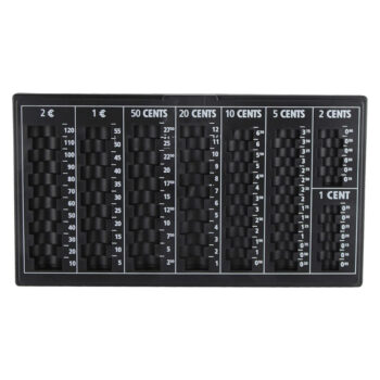Lot de 6 Ranges-Monnaies (2,60€ pièce)