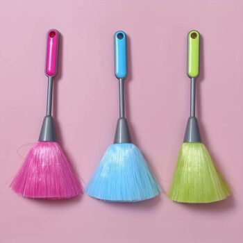 Lot de 12 (0,65€ l'unité) : Plumeau en plastique – Image 3