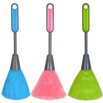 Lot de 12 (0,65€ l'unité) : Plumeau en plastique