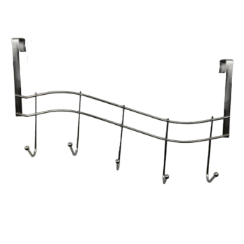 Lot de 6 (1,30€ pièce) : Porte manteau 5 têtes