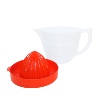 Lot de 6 (soit 0,98€ unité) Presse-Agrumes colorés – Image 2