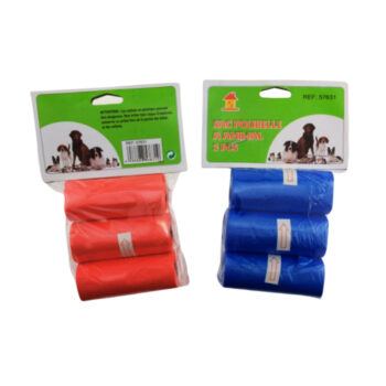 Lot de 12 Packs de 3 Sacs à Crottes (0,78€ le pack) – Image 2