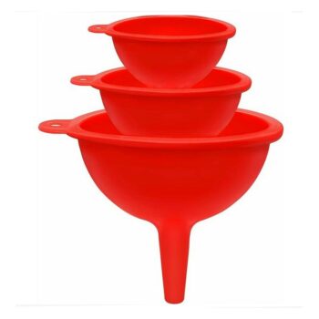 Lot de 1O sets de 3 soit 30 pièces (0,30€ l'unité) : Entonnoir plastique