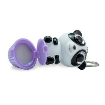 Présentoir de 24 (soit 2,78€ l'unité) : Baume à lèvres porte-clés SQUISHNIMALS – Image 2