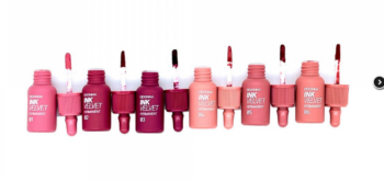 Présentoir de 24 (soit 0,93€ l'unité) : Rouge à lèvres liquide INK VELVET 24H. – Image 2