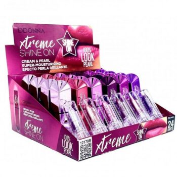 Présentoir de 24 (soit 1,01€ l'unité) : Rouge à lèvres XTREME SHINE ON
