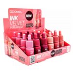 Présentoir de 24 (soit 0,93€ l'unité) : Rouge à lèvres liquide INK VELVET 24H.