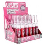 Présentoir de 24 (soit 1,12€ l'unité) : Rouge à lèvres super volume à l'acide hyaluronique