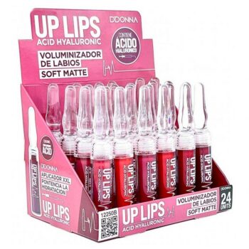 Présentoir de 24 (soit 1,12€ l'unité) : Rouge à lèvres super volume à l'acide hyaluronique