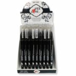 Présentoir de 72 (soit 0,58€ unité) : Crayon Noir yeux et lèvres