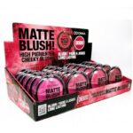 Présentoir de 24 (soit 1,23€ l'unité) : Fard à joues BLUSH MAT