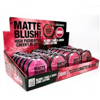 Présentoir de 24 (soit 1,23€ l'unité) : Fard à joues BLUSH MAT