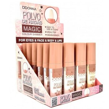 Présentoir de 24 (soit 0,88€ l'unité) : Poudre des fées pour le teint MAGIC