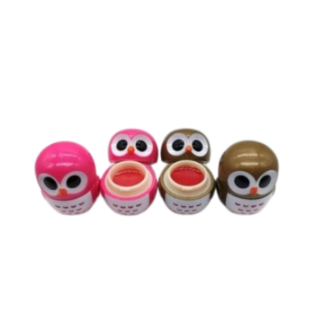 Boîte de 36 (soit 1,68€ unité) : Baume à lèvres Hibou teinté et parfumé – Image 2