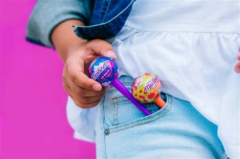 Présentoir de 24 (soit 2,42€ l'unité) : Baume à lèvres LOLLIPOP – Image 2