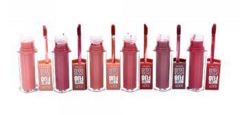 Présentoir de 24 (0,93€ pièce) : Rouge à Lèvres liquide 6 couleurs BEAUTY MAT FIXE - D'DONNA – Image 2