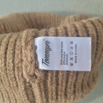 Lot de 3 Bonnets unis (soit 2,60€ l'unité) – Image 5
