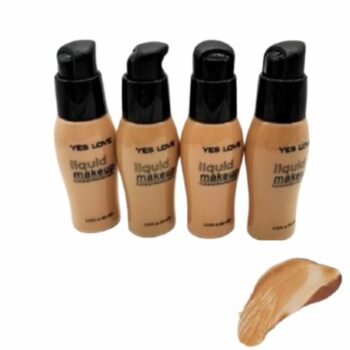 Présentoir de 24 (soit 1,19€ unité) : Fond de teint liquide à pompe – Image 2