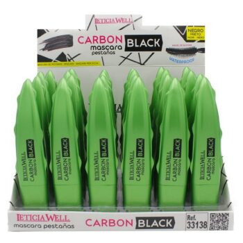 Présentoir de 24 (soit 0,85€ l'unité) : Mascara noir carbone – Image 3