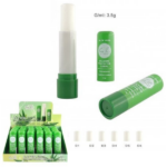 Présentoir de 24 (soit 0,69€ l'unité) : Baume à lèvres protecteur Aloe Vera