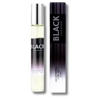 Lot de 3 : Eau de parfum d'équivalence - BLACK HOMME (2€ unité)