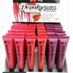 Présentoir de 36 (1,12€ pièce) : Rouge à Lèvres liquide-gel 3 couleurs - YES LOVE