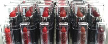 Présentoir de 24 (1,12€ pièce) : Rouge à Lèvres 6 couleurs 24H FIXE - EASY PARIS – Image 2