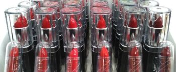 Présentoir de 24 (1,20€ pièce) : Rouge à Lèvres 6 couleurs 24H FIXE - EASY PARIS – Image 2