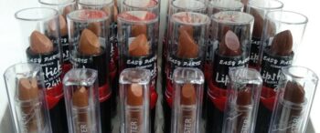 Présentoir de 24 (1,20€ pièce) : Rouge à Lèvres 6 couleurs 24H - EASY PARIS – Image 2