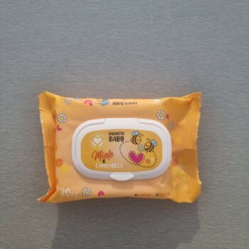 Lot de 5 Paquets de lingettes Bébé (soit 1,50€ l'unité) – Image 3