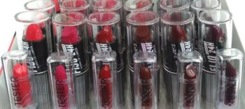 Présentoir de 24 (1,12€ pièce) : Rouge à Lèvres 6 couleurs FIXE 24H - EASY PARIS – Image 2