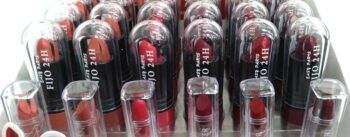 Présentoir de 24 (1,12€ pièce) : Rouge à Lèvres 6 couleurs FIXE 24H - EASY PARIS – Image 2