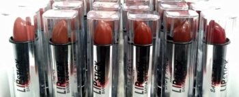 Présentoir de 36 (0,82€ pièce) : Rouge à Lèvres 6 couleurs - EASY PARIS – Image 2