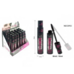 Présentoir de 24 (soit 1,24€ l'unité) : Mascara waterproof 2en1 "Volumen"