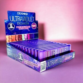Pack de 12 : Palette fard a paupières ULTRAVIOLET - D'Donna – Image 7