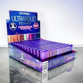 Pack de 12 : Palette fard a paupières ULTRAVIOLET - D'Donna – Image 8
