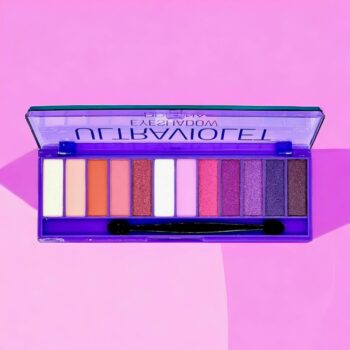 Pack de 12 : Palette fard a paupières ULTRAVIOLET - D'Donna – Image 2