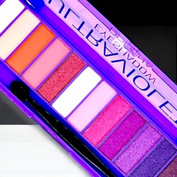 Pack de 12 : Palette fard a paupières ULTRAVIOLET - D'Donna – Image 4