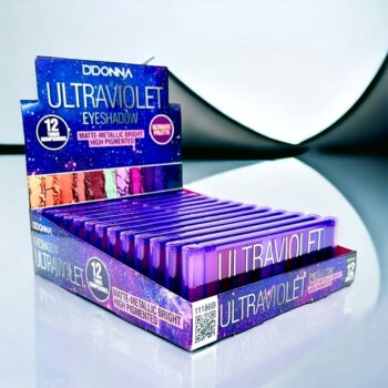Pack de 12 : Palette fard a paupières ULTRAVIOLET - D'Donna – Image 6