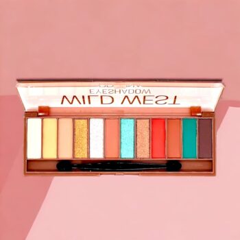 Pack de 12 (soit 1.55€ l'unité) : Palette fard a paupières WILD WEST - D'Donna – Image 5