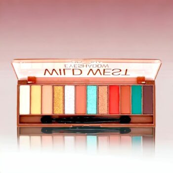 Pack de 12 (soit 1.55€ l'unité) : Palette fard a paupières WILD WEST - D'Donna – Image 4