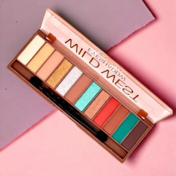 Pack de 12 (soit 1.55€ l'unité) : Palette fard a paupières WILD WEST - D'Donna – Image 2