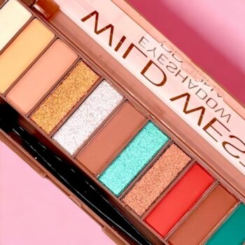Pack de 12 (soit 1.55€ l'unité) : Palette fard a paupières WILD WEST - D'Donna – Image 3
