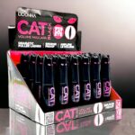 Présentoir de 24 (soit 1,04€ l'unité) Mascara noir Cat Eye Black, D'Donna