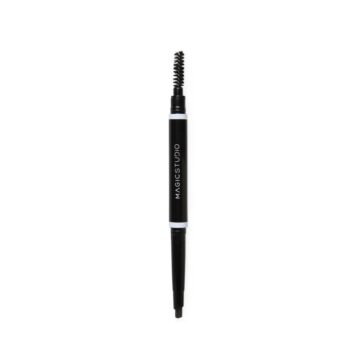 Lot de 24 Crayons sourcils marrons avec brosse - Magic Studio – Image 3