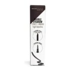 Lot de 24 Crayons sourcils marrons avec brosse (2,99€ unité) - Magic Studio